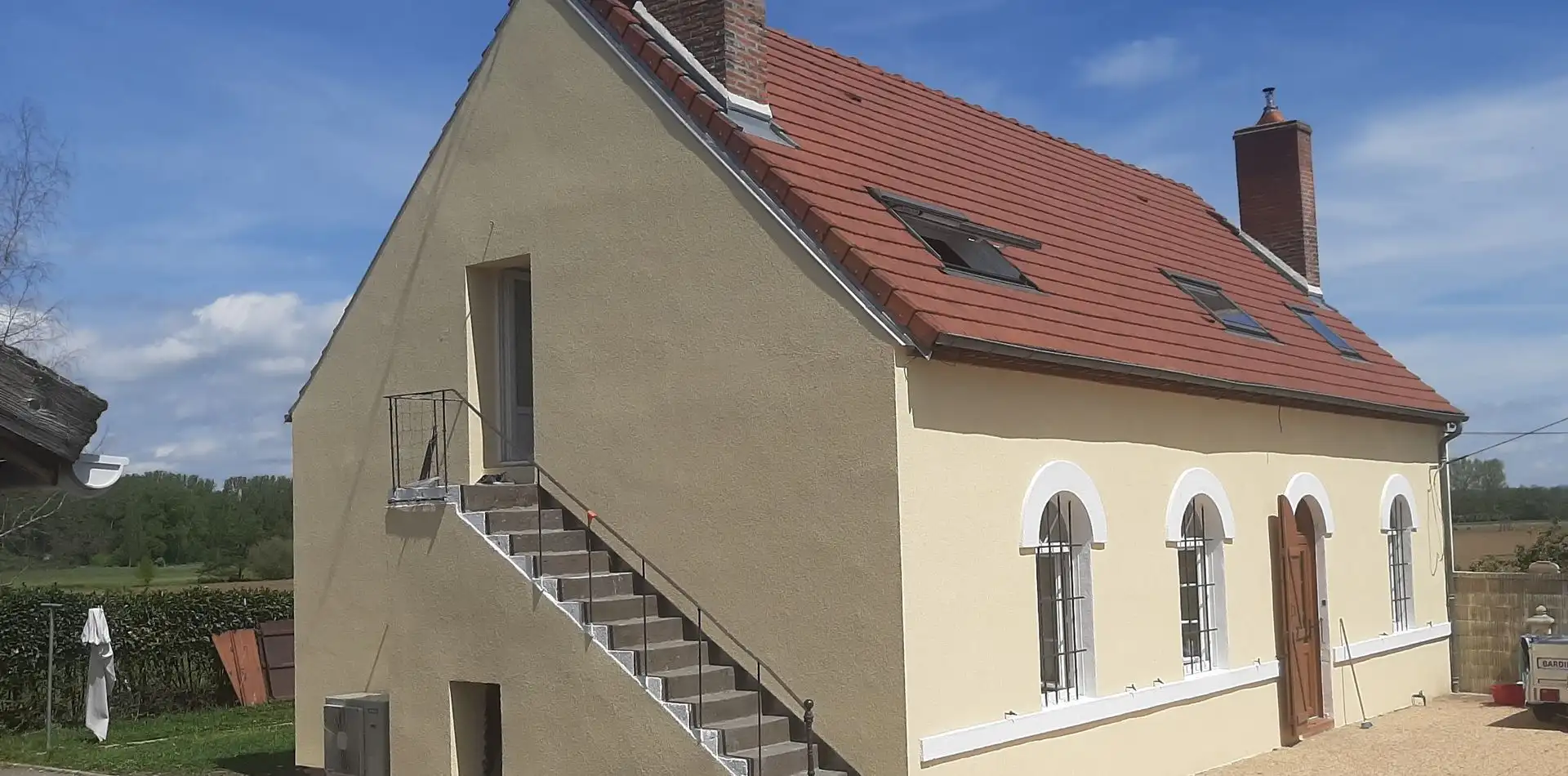 ITE après travaux