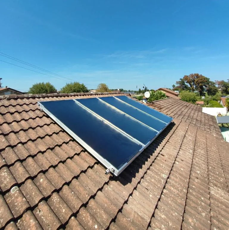 Eau chaude solaire