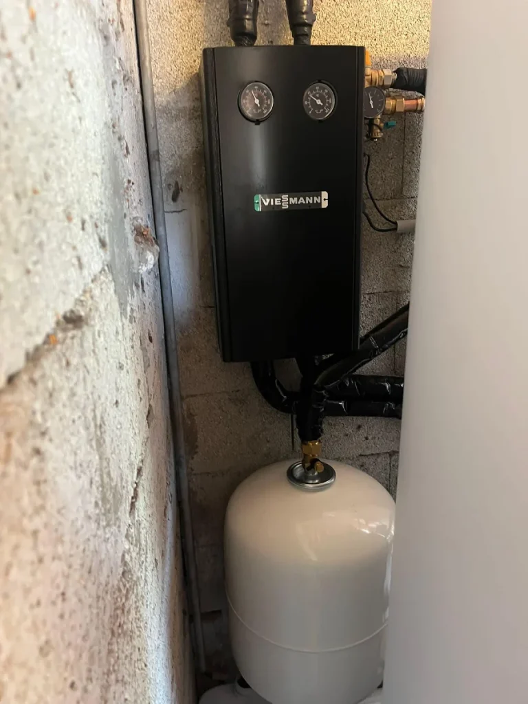 Eau chaude solaire Tignieu