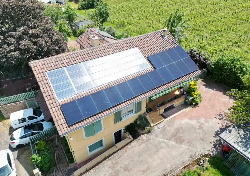 Photovoltaïque PAC Chaintré