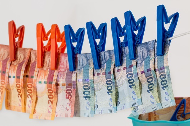 billet sur un fil