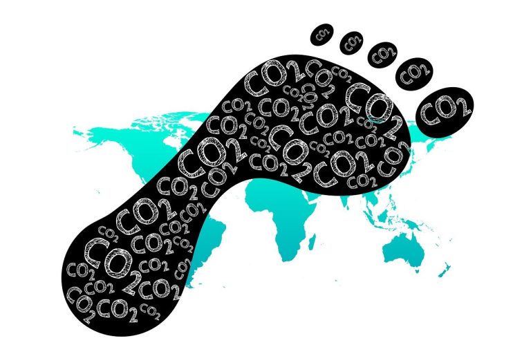 empreinte de pied