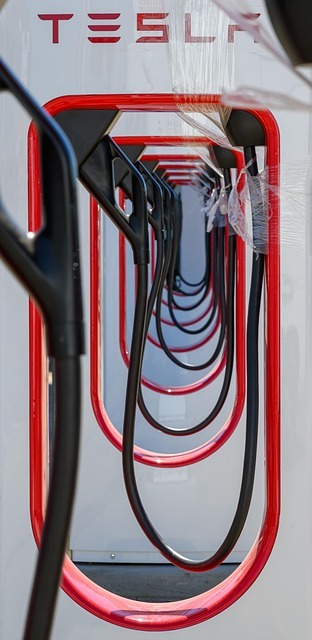 borne de recharge tesla