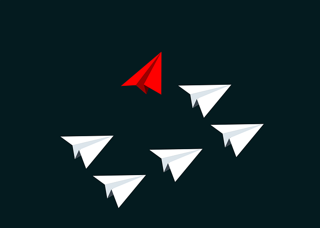 différent avion de papier
