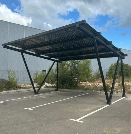 Carport solaire