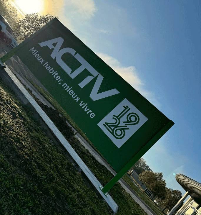 Enseigne ACTIV