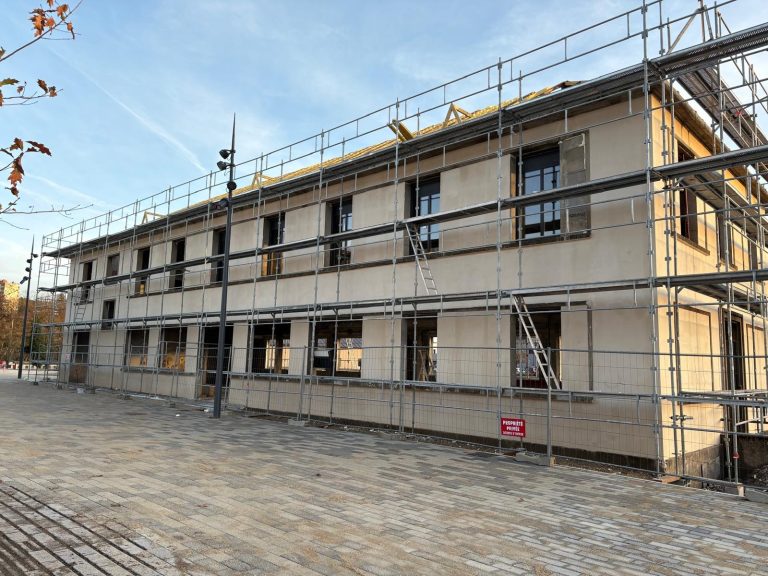 Rénovation totale de l&rsquo;Écritoire